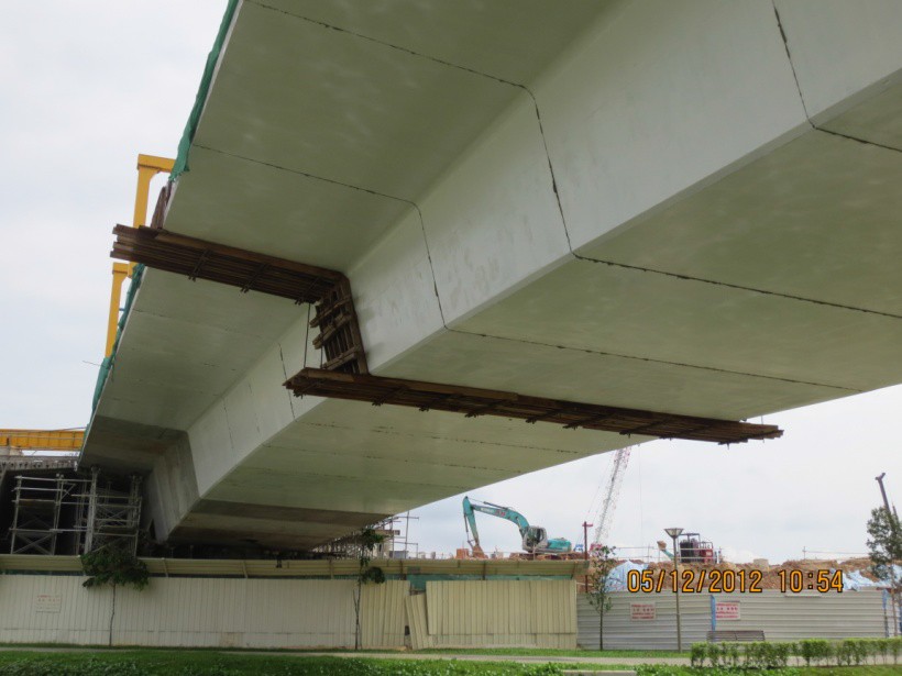 concrete girder
